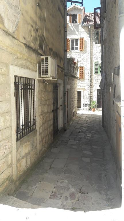 Apartment Vassa Kotor Eksteriør billede