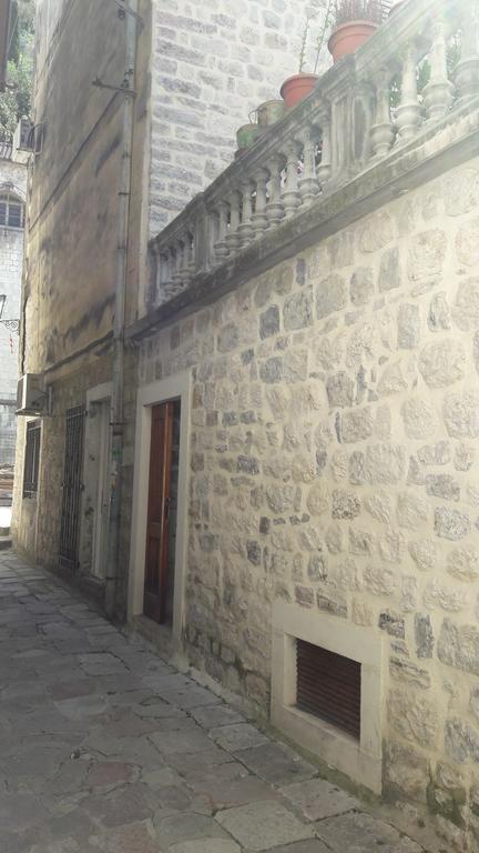 Apartment Vassa Kotor Eksteriør billede